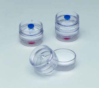 Cassette 37mm pour analyse microbienne et contamination - 3 pièces