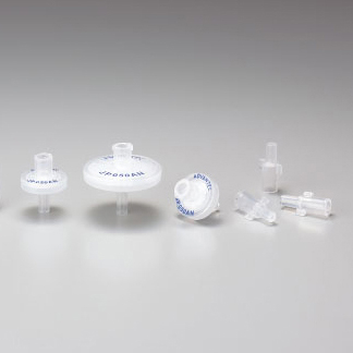 Filtres seringue à membrane PTFE Hydrophobe - 3mm - BOITIER POLYPROPYLENE - NON STERILES