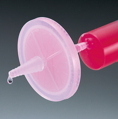 Filtres seringue à membrane Acétate de cellulose - 50mm - BOITIER POLYPROPYLENE- NON STERILES