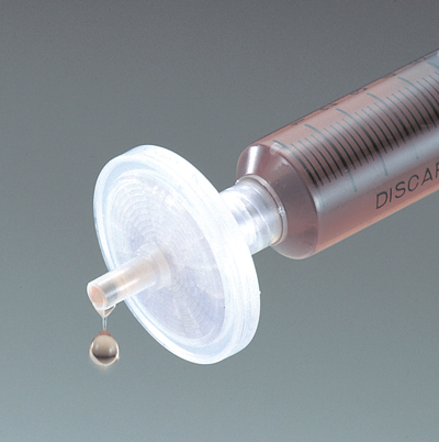 Filtres à membrane pour seringue jetable - 25mm - NYLON - BOITIER POLYPROPYLENE - NON STERILES