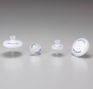 Filtres seringue à membrane PTFE Hydrophile - 13mm - BOITIER POLYPROPYLENE - NON STERILES