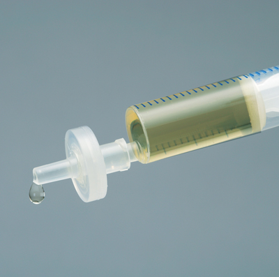 Filtres seringue à membrane PTFE Hydrophile - 13mm - BOITIER POLYPROPYLENE - NON STERILES