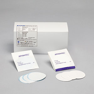 Filtre à membrane pour Microbiologie - MCE - UNI - STERILE