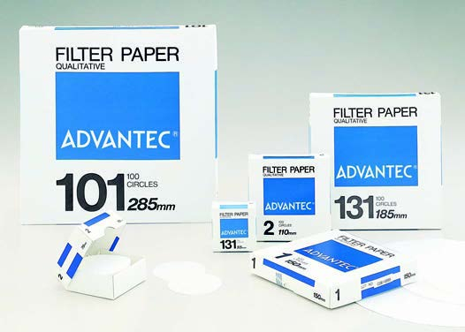 Papiers filtres qualitatifs