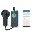 Thermo anémomètre Si-VV3 à hélice avec sonde intégrée