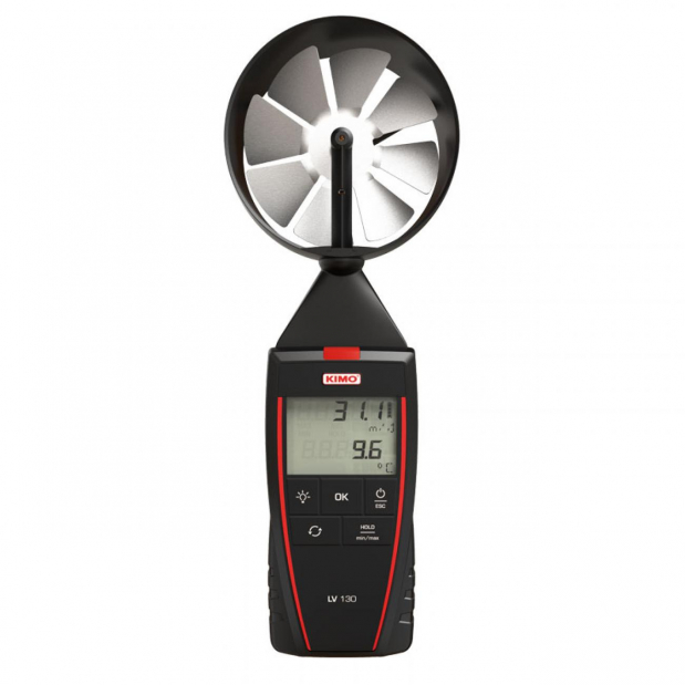 Thermo-anémomètre à hélice LV 130