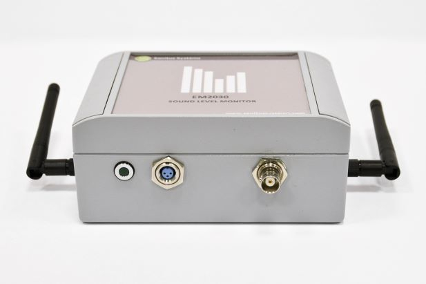 Moniteur EM2030 mesure du bruit