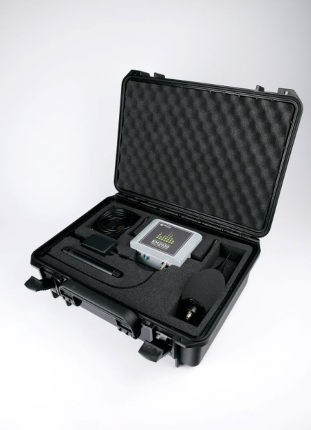 Moniteur EM2030 mesure du bruit