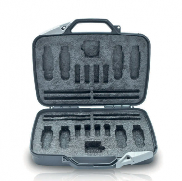 Malette de transport pour dosimètre SONUS 2 PLUS.