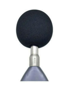 Mousse anti vent pour sonomètre OCTAVA Plus