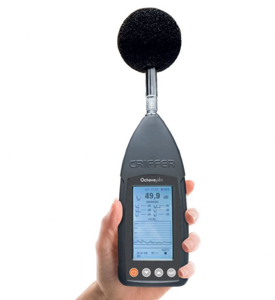Sonomètre Intégrateur Octava PLUS