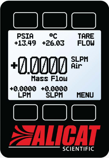 Débitmètre MW Alicat débit standard