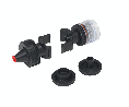 Adaptateur gravimétrique PM2,5 - PM10