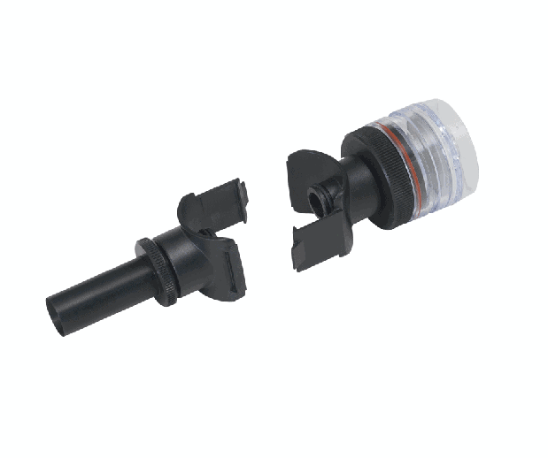 Adaptateur gravimétrique