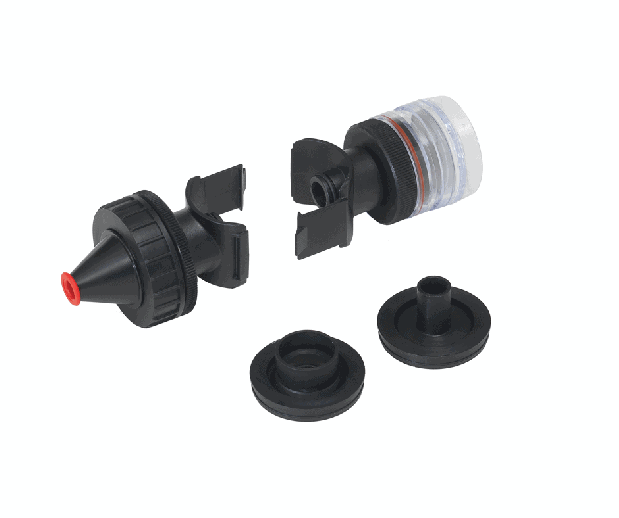 Adaptateur gravimétrique PM2,5 - PM10