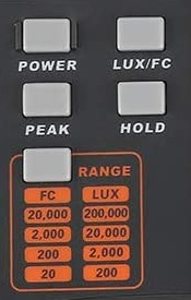 Luxmètre de dépistage SO200K