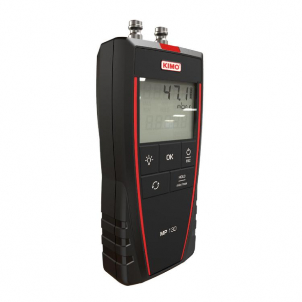Manomètre spécial étanchéité réseau de gaz MP 130
