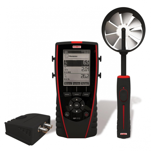 Micromanomètre MP 210