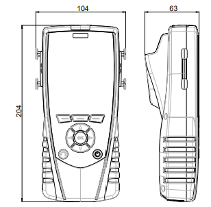 Micromanomètre MP 210