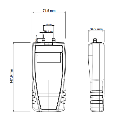 Micromanomètre MP 50 / MP 51