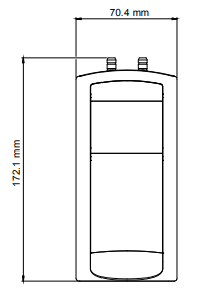 Manomètre spécial étanchéité réseau de gaz MPR