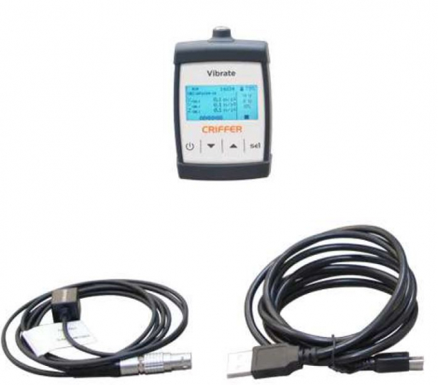 Dosimètre de vibration corps entier